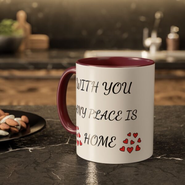 Colorful Heart Mugs - Love & Affection Gift, Perfect for Valentine's Day, Coffee Lovers, Romantic Occasions, Heartfelt Keepsake - Image 23