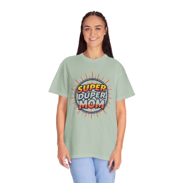 Super Duper Mom T-Shirt, Gift for Mother's Day, Funny Mom Shirt, Casual Wear, Mom Tee, Birthday Gift for Mom - Image 23