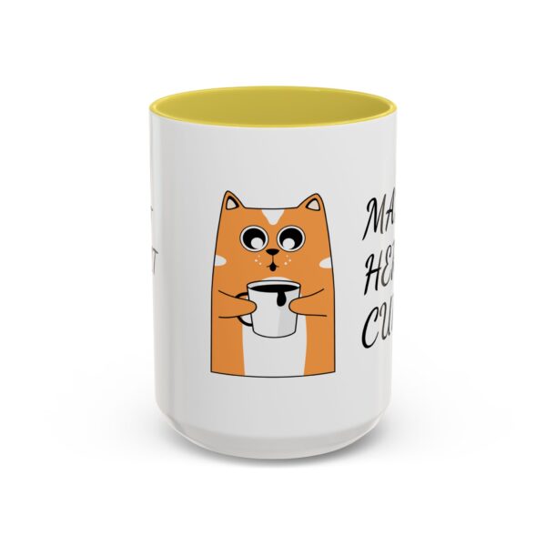 Colorful Coffee & Tea Mugs - Fun Gift for Coffee Lovers, Ideal for Birthdays, Holidays, and Home Decor, Make Him a Cup Too, Cute Coffee Cup, [...] - Image 79