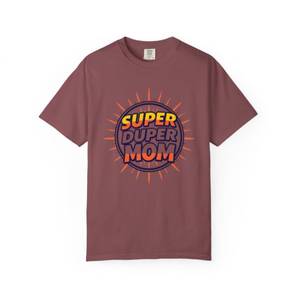 Super Duper Mom T-Shirt, Gift for Mother's Day, Funny Mom Shirt, Casual Wear, Mom Tee, Birthday Gift for Mom - Image 13