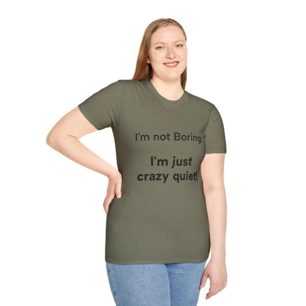 Funny Quote T-Shirt, Gift for Friends, Casual Wear, Humor Tee, Birthday Present, Everyday Style, Comfy Clothing - Image 14