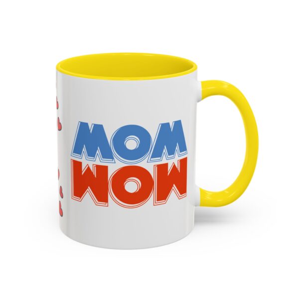 Mom Wow Coffee Mug | Cute Gift for Mom | Heart Design | Funny Coffee Cup | Perfect for Mother’s Day, Birthdays, Any Occasion - Image 30