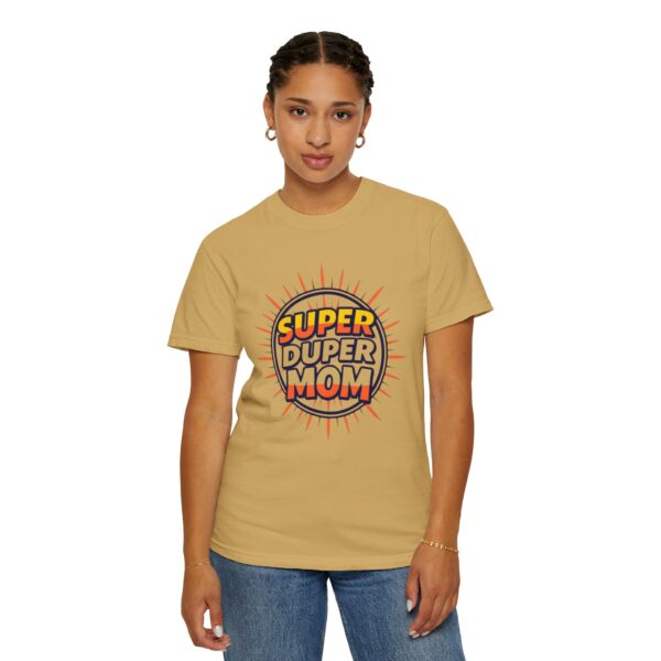 Super Duper Mom T-Shirt, Gift for Mother's Day, Funny Mom Shirt, Casual Wear, Mom Tee, Birthday Gift for Mom - Image 18