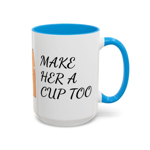 Colorful Coffee & Tea Mugs - Fun Gift for Coffee Lovers, Ideal for Birthdays, Holidays, and Home Decor, Make Him a Cup Too, Cute Coffee Cup, [...] - Image 62
