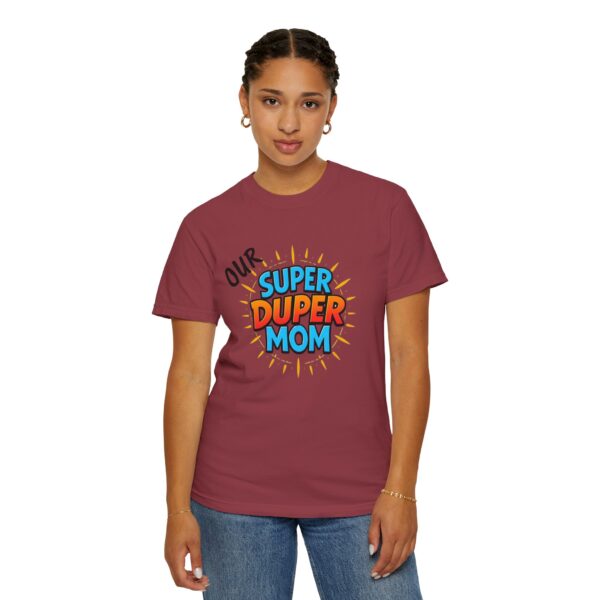 Super Duper Mom T-shirt, Gift for Mom, Mother's Day Tee, Family T-shirt, Casual Wear for Moms, Fun Graphic Shirt - Image 33