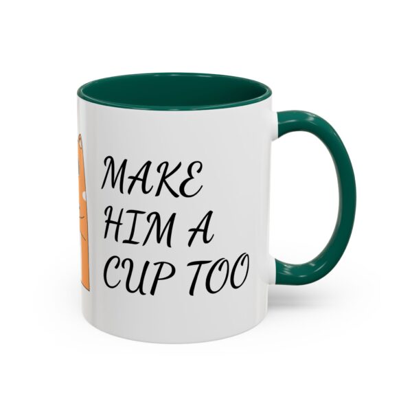 Colorful Coffee Mugs - Fun Gift for Coffee Lovers, Ideal for Birthdays, Holidays, and Home Decor, Make Him a Cup Too, Cute Coffee Cup, [...] - Image 18
