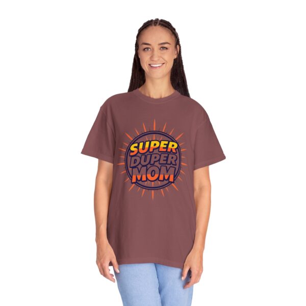 Super Duper Mom T-Shirt, Gift for Mother's Day, Funny Mom Shirt, Casual Wear, Mom Tee, Birthday Gift for Mom - Image 14