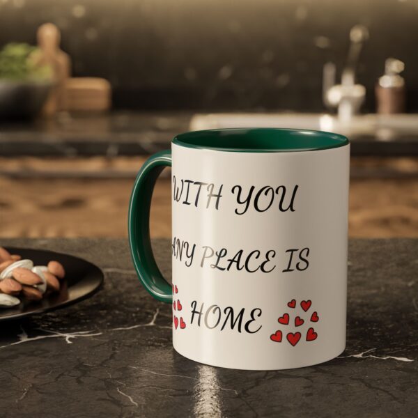 Colorful Heart Mugs - Love & Affection Gift, Perfect for Valentine's Day, Coffee Lovers, Romantic Occasions, Heartfelt Keepsake - Image 14