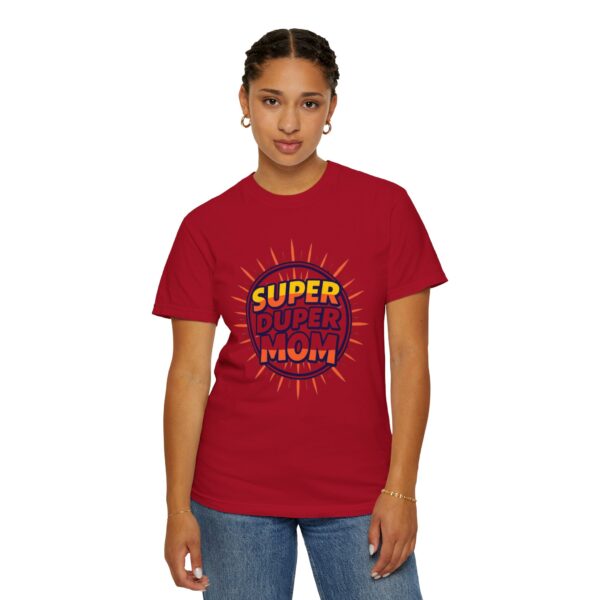 Super Duper Mom T-Shirt, Gift for Mother's Day, Funny Mom Shirt, Casual Wear, Mom Tee, Birthday Gift for Mom - Image 42
