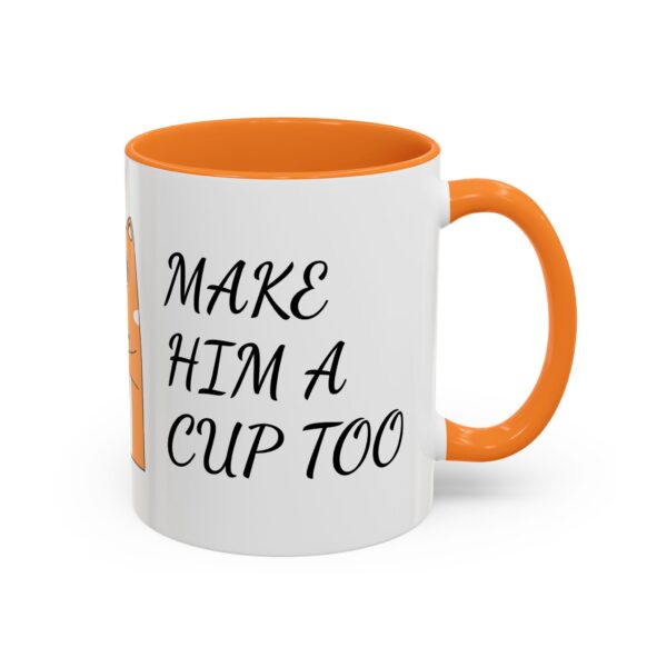 Colorful Coffee Mugs - Fun Gift for Coffee Lovers, Ideal for Birthdays, Holidays, and Home Decor, Make Him a Cup Too, Cute Coffee Cup, [...] - Image 14