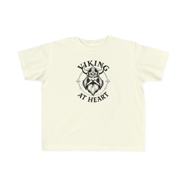 Viking Spirit Toddler Tee - Cute Kids Shirt, Viking Theme, Boys and Girls Clothing, Gift for Children, Adventure Attire - Image 4