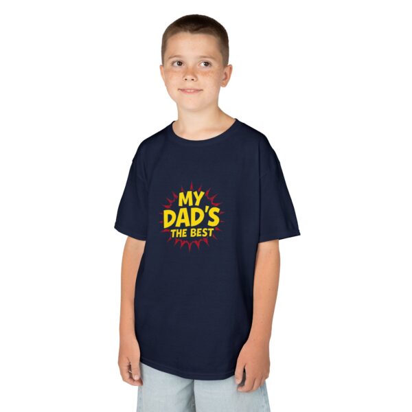 Kids Graphic Tee, My Dad's the Best, Father's Day Gift, Birthday Shirt, Funny Kids Apparel, Family Outing Wear - Image 16