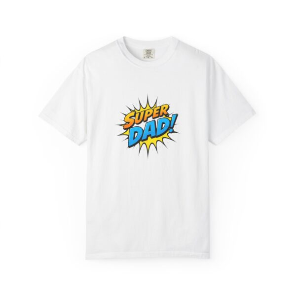 Dad Superhero T-Shirt, Funny Dad Shirt, Gift for Dad, Father’s Day Tee, Unisex Graphic Tee, Father's Day Gift, Dad T-Shirt - Image 4