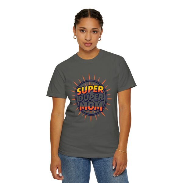 Super Duper Mom T-Shirt, Gift for Mother's Day, Funny Mom Shirt, Casual Wear, Mom Tee, Birthday Gift for Mom - Image 21