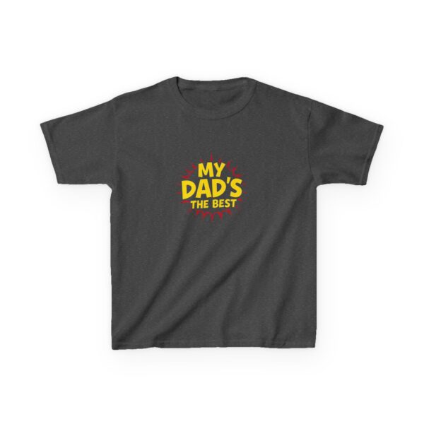Kids Graphic Tee, My Dad's the Best, Father's Day Gift, Birthday Shirt, Funny Kids Apparel, Family Outing Wear - Image 11