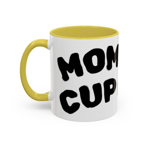 Colorful Mom's Tea Mug - Fun Gift for Moms, Ceramic Mug, Cute Kitchen Decor, Tea Lover's Gift, Family Tea Mug, Unique Drinkware - Image 47