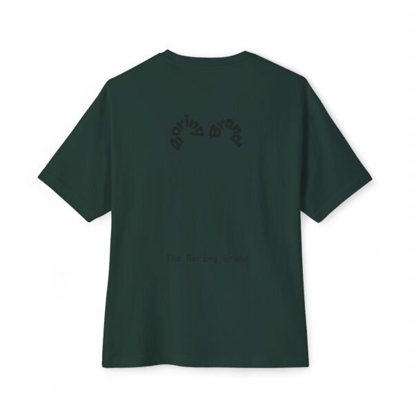 Boring Brand Unisex Oversized Boxy Tee - Casual Comfort & Trendy Style - Image 14