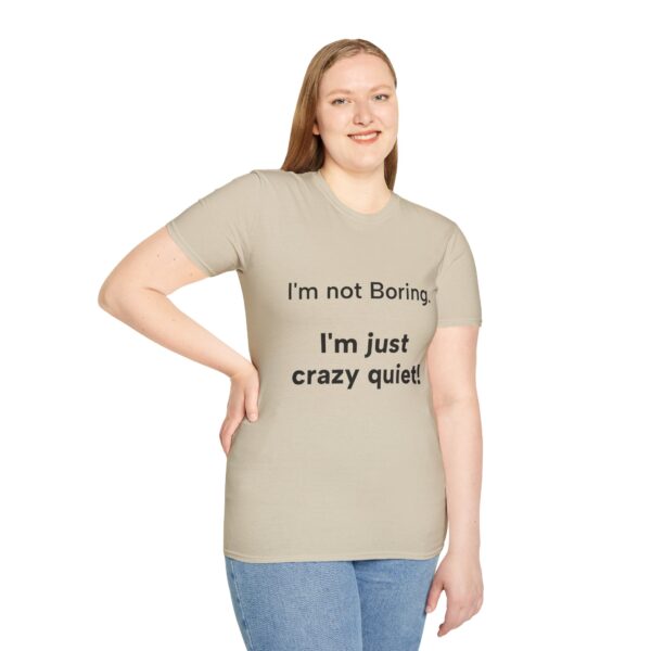 Funny Quote T-Shirt, Gift for Friends, Casual Wear, Humor Tee, Birthday Present, Everyday Style, Comfy Clothing - Image 6