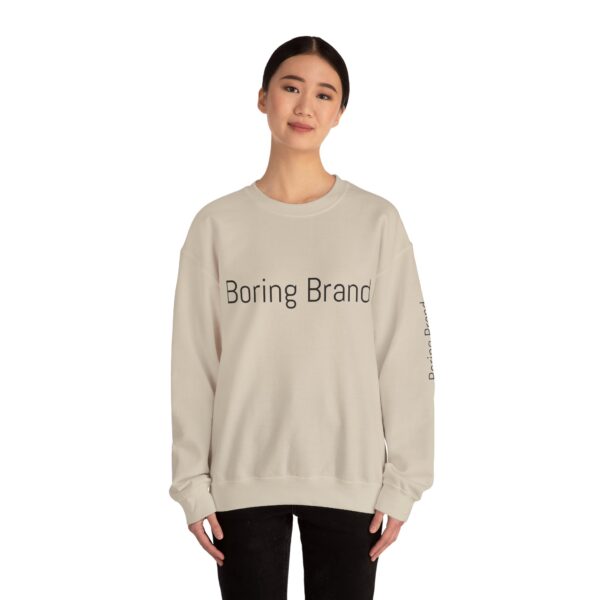 Boring Brand Long Sleeve Sweatshirt - Image 6