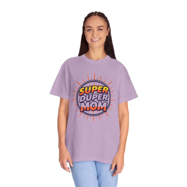 Super Duper Mom T-Shirt, Gift for Mother's Day, Funny Mom Shirt, Casual Wear, Mom Tee, Birthday Gift for Mom - Image 38