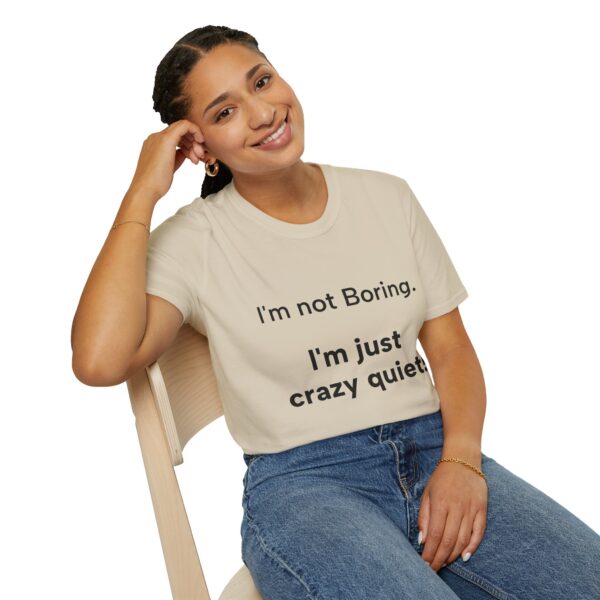 Funny Quote T-Shirt, Gift for Friends, Casual Wear, Humor Tee, Birthday Present, Everyday Style, Comfy Clothing - Image 7