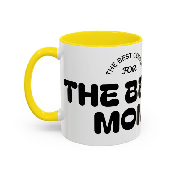 Best Mom Coffee Mug - Perfect Gift for Mother's Day, Birthdays, Moms, Hot Drinks, Black Handle, Ceramic Coffee Cup - Image 25