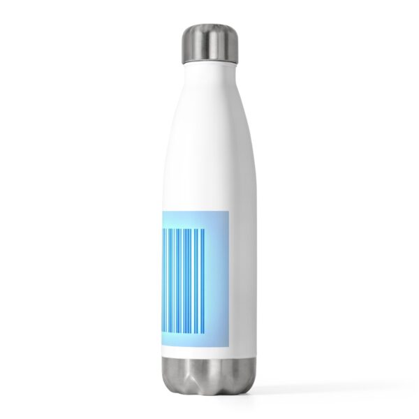 Cool Blue Insulated Water Bottle, Eco-Friendly Travel Mug, Reusable Drink Container, Sports Bottle, Summer Hydration Gift - Image 2