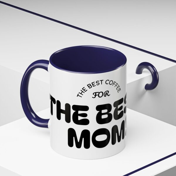 Best Mom Coffee Mug - Perfect Gift for Mother's Day, Birthdays, Moms, Hot Drinks, Black Handle, Ceramic Coffee Cup - Image 11
