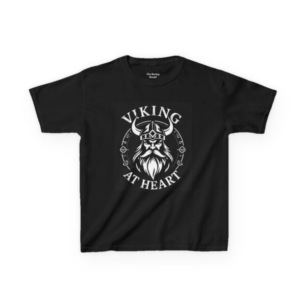 Viking Spirit Kids Tee - Perfect for Adventurous Little Ones, Birthday Gifts, Viking Festivals, Everyday Wear, Playdates - Image 3