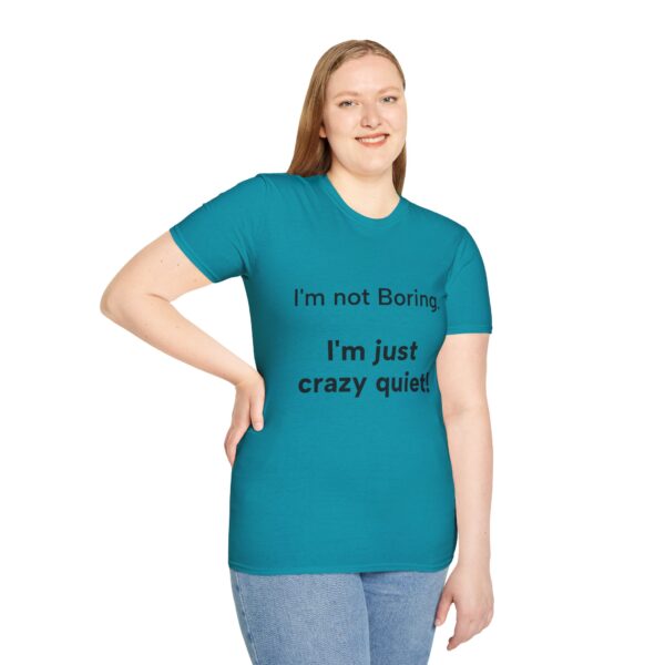 Funny Quote T-Shirt, Gift for Friends, Casual Wear, Humor Tee, Birthday Present, Everyday Style, Comfy Clothing - Image 22