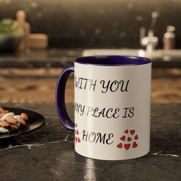 Colorful Heart Mugs - Love & Affection Gift, Perfect for Valentine's Day, Coffee Lovers, Romantic Occasions, Heartfelt Keepsake - Image 5