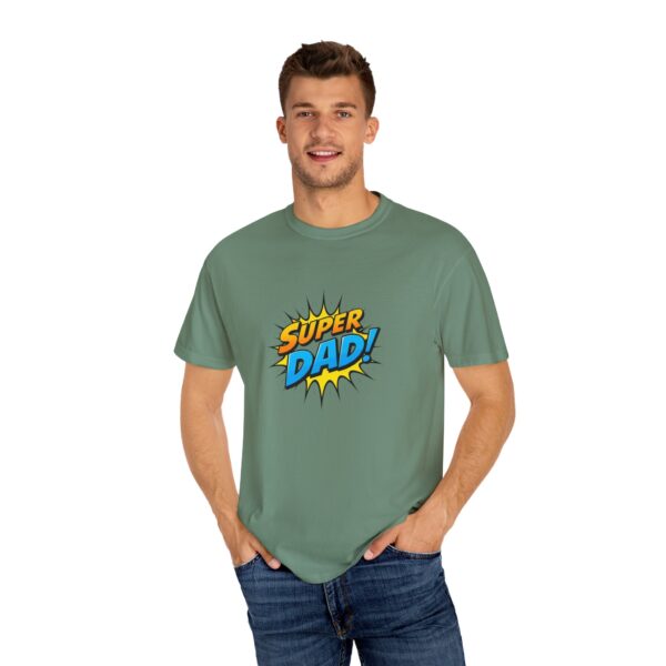 Dad Superhero T-Shirt, Funny Dad Shirt, Gift for Dad, Father’s Day Tee, Unisex Graphic Tee, Father's Day Gift, Dad T-Shirt - Image 16