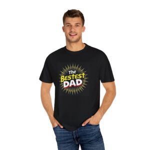 Bestest Dad T-Shirt | Unisex Gift, Father's Day Shirt, Casual Wear, Dad Joke Apparel, Birthday Present