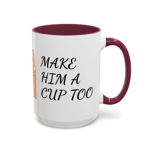 Colorful Coffee Mugs - Fun Gift for Coffee Lovers, Ideal for Birthdays, Holidays, and Home Decor, Make Him a Cup Too, Cute Coffee Cup, [...] - Image 68