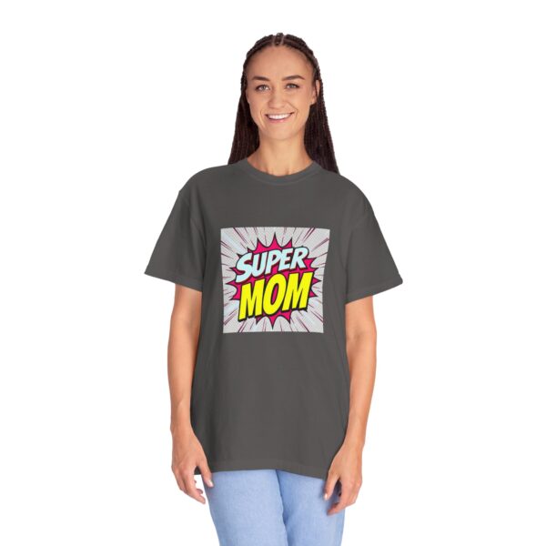 Super Mom Vintage T-Shirt, Gift for Moms, Mother's Day Tee, Unisex Graphic Tee, Casual Wear, Superhero Mom Apparel - Image 17