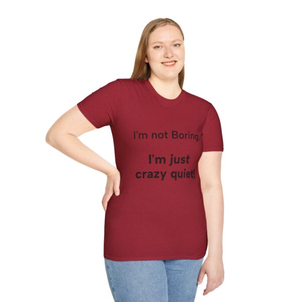 Funny Quote T-Shirt, Gift for Friends, Casual Wear, Humor Tee, Birthday Present, Everyday Style, Comfy Clothing - Image 34