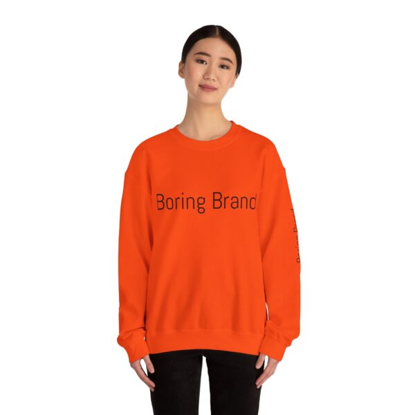 Boring Brand Long Sleeve Sweatshirt - Image 10