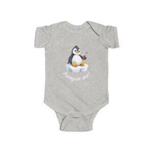 Cute Penguin Infant Bodysuit - Perfect for Baby Showers, Birthdays, Everyday Wear, New Parents, Gift for Babies