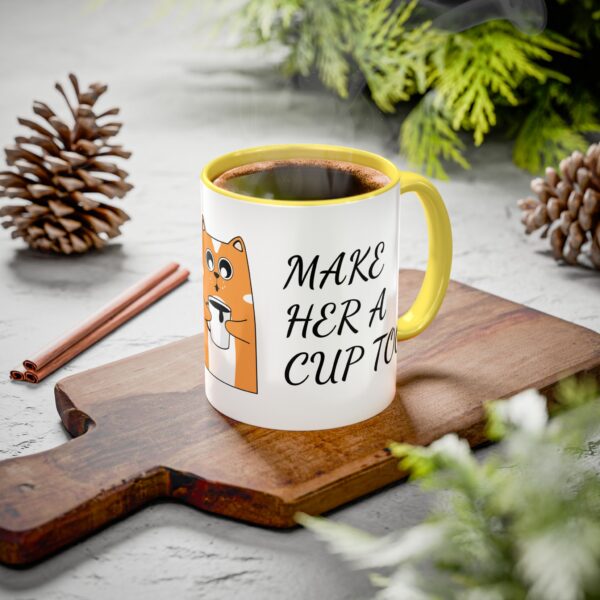 Colorful Coffee & Tea Mugs - Fun Gift for Coffee Lovers, Ideal for Birthdays, Holidays, and Home Decor, Make Him a Cup Too, Cute Coffee Cup, [...] - Image 48
