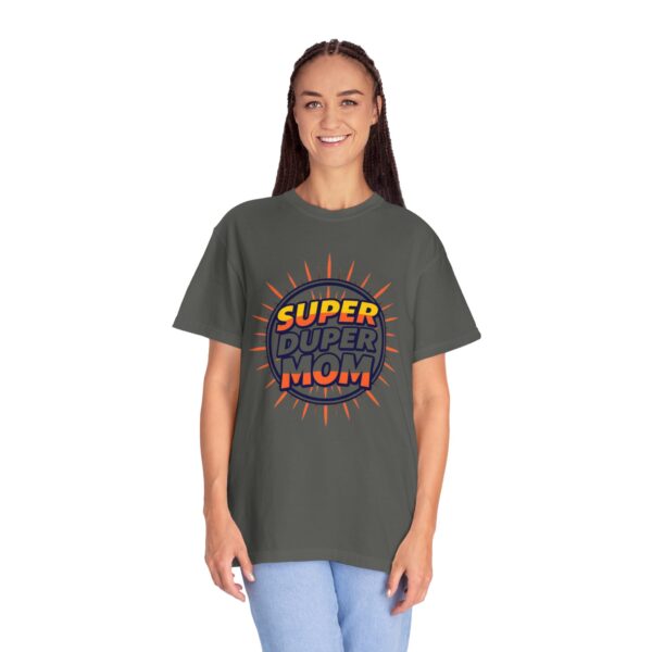 Super Duper Mom T-Shirt, Gift for Mother's Day, Funny Mom Shirt, Casual Wear, Mom Tee, Birthday Gift for Mom - Image 20