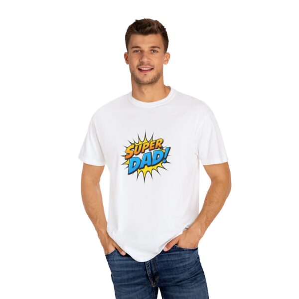 Dad Superhero T-Shirt, Funny Dad Shirt, Gift for Dad, Father’s Day Tee, Unisex Graphic Tee, Father's Day Gift, Dad T-Shirt - Image 5