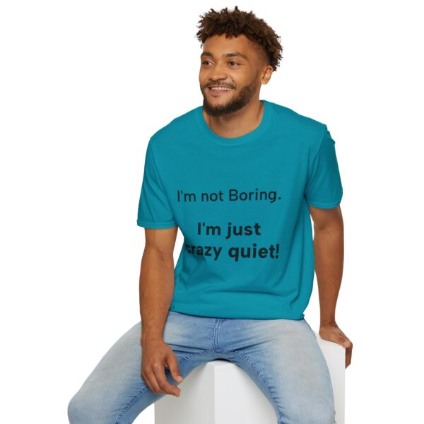 Funny Quote T-Shirt, Gift for Friends, Casual Wear, Humor Tee, Birthday Present, Everyday Style, Comfy Clothing - Image 24
