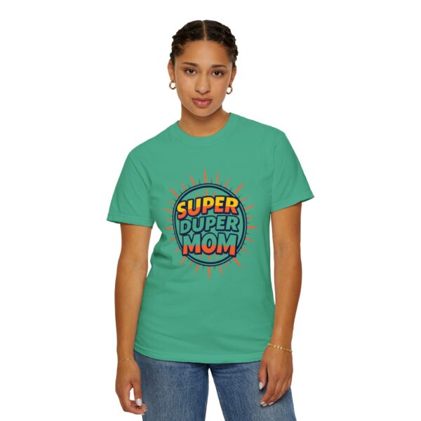 Super Duper Mom T-Shirt, Gift for Mother's Day, Funny Mom Shirt, Casual Wear, Mom Tee, Birthday Gift for Mom - Image 30