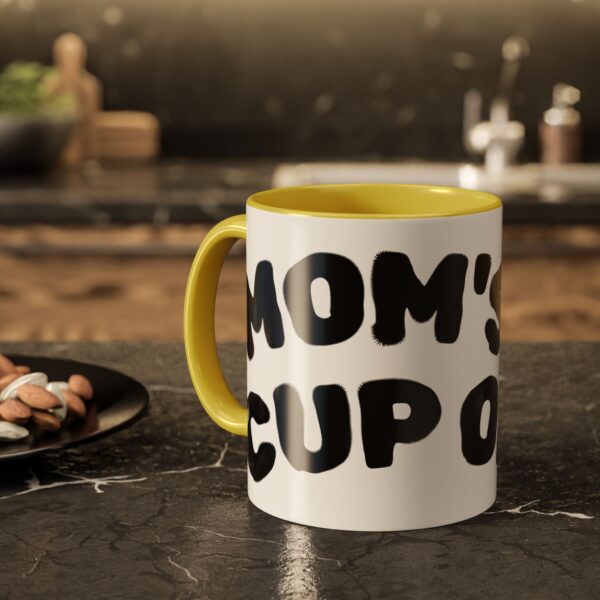 Colorful Mom's Tea Mug - Fun Gift for Moms, Ceramic Mug, Cute Kitchen Decor, Tea Lover's Gift, Family Tea Mug, Unique Drinkware - Image 48
