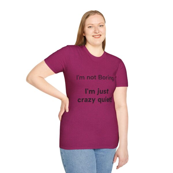 Funny Quote T-Shirt, Gift for Friends, Casual Wear, Humor Tee, Birthday Present, Everyday Style, Comfy Clothing - Image 18