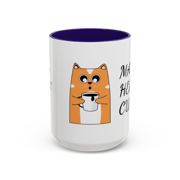 Colorful Coffee & Tea Mugs - Fun Gift for Coffee Lovers, Ideal for Birthdays, Holidays, and Home Decor, Make Him a Cup Too, Cute Coffee Cup, [...] - Image 52