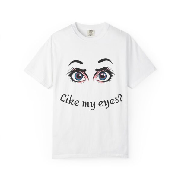 Playful Eye Graphic Tee, Unisex Fun T-Shirt for Casual Outings, Gifts for Friends, Unique Statement Top - Image 2