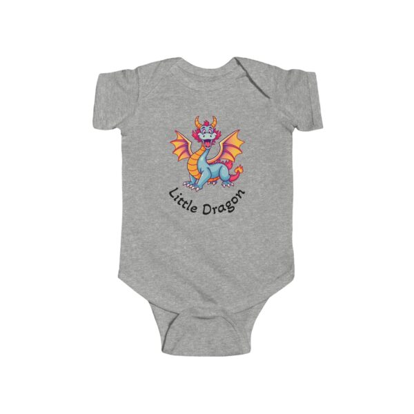 Adorable Little Dragon Infant Bodysuit, Baby Dragon Onesie, Cute Baby Shower Gift, Toddler Clothing, Playful Infant Outfit - Image 5