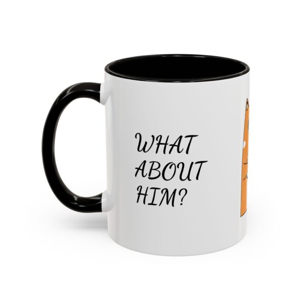Colorful Coffee Mugs - Fun Gift for Coffee Lovers, Ideal for Birthdays, Holidays, and Home Decor, Make Him a Cup Too, Cute Coffee Cup, [...] - Image 4