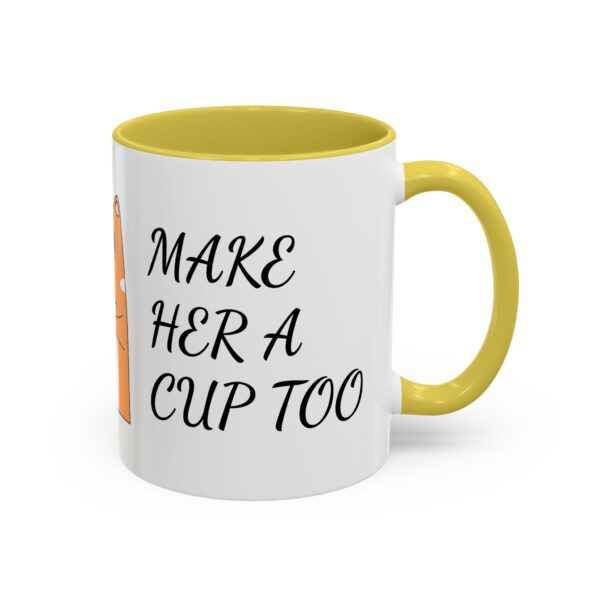 Colorful Coffee & Tea Mugs - Fun Gift for Coffee Lovers, Ideal for Birthdays, Holidays, and Home Decor, Make Him a Cup Too, Cute Coffee Cup, [...] - Image 46